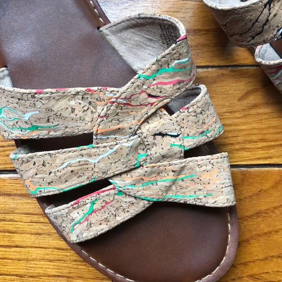 Toms strappy sandals - Picture 2 of 5